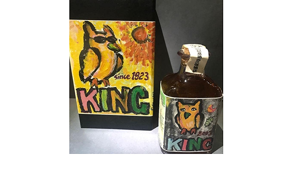 人気提案 忌野清志郎デザイン「KING」熟成酒500ml 日本酒 - abacus-rh.com